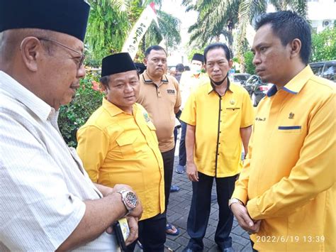 Golkar Bondowoso Gelar Acara Audit Organisasi Rakerda Dan Rapimda