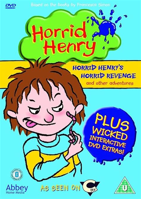 Horrid Henry Horrid Henry S Horrid Revenge [import Anglais] Amazon Fr Horrid Henry Dvd Et