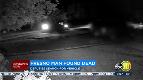 Fresno County Deputies Searching For Vehicle Connected To Deadly Hit