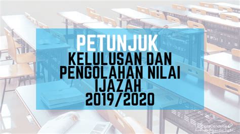 Cara Menghitung Nilai Ujian Sekolah Ilmu