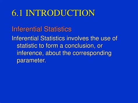 Ppt Chapter 6 Sampling Distribution Powerpoint Presentation Free