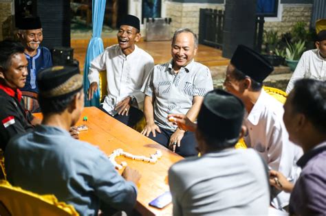 Bermalam Minggu Di Desa Kaliberau Serap Aspirasi Hingga Maen Gaple