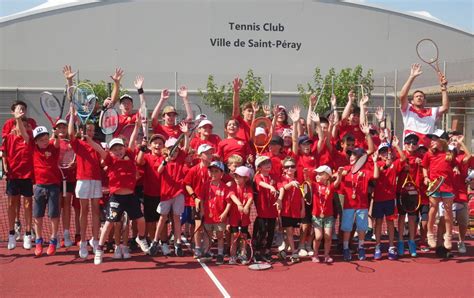 Saint P Ray Cest La Rentr E Au Tennis Club