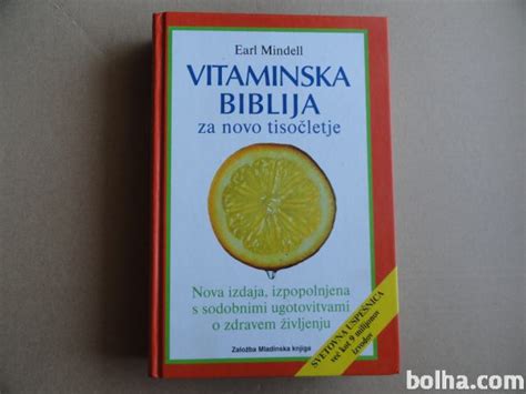 EARL MINDELL VITAMINSKA BIBLIJA