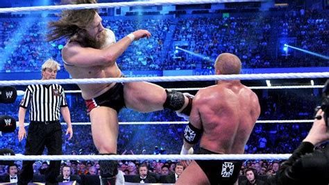 Triple H Vs Daniel Bryan Wrestlemania