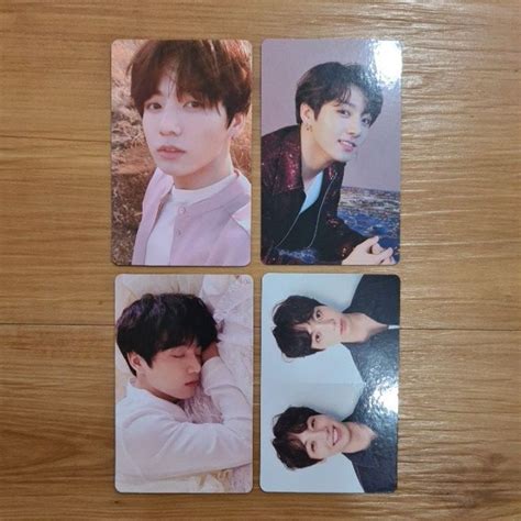 Jual Ready Stock Bts Jungkook Jk Official Love Yourself Ly Tear