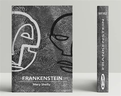 Frankenstein Book Cover :: Behance