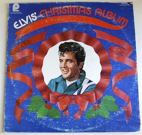 Elvis Christmas Album Vinyl Lp Amazon Co Uk Music