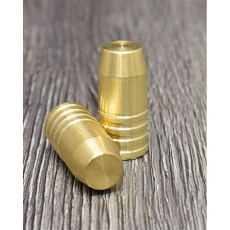 Cutting Edge Bullets 458 458 325gr Brass Bullet Lever Solid 20 Bx