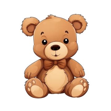 Teddy Bear Cartoon Bear Teddy Cartoon PNG Transparent Image And