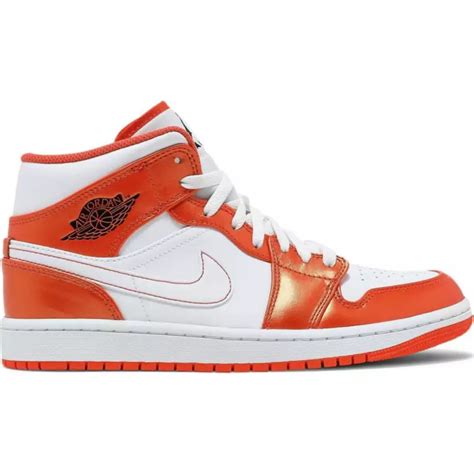 Nike Zapatillas Jordan 1 Retro Midmetallic Orange