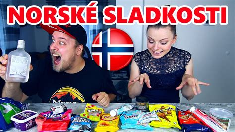 Ochutn V Me Norsk Sladkosti Youtube