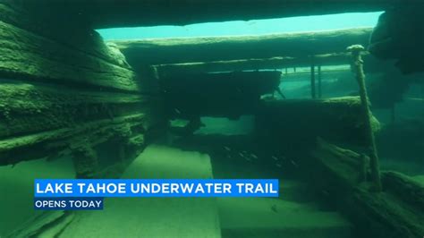 Experience California's first underwater trail in Lake Tahoe - ABC7 San ...