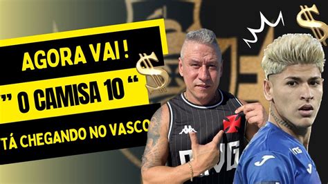 VASCO ACERTA A CONTRATAÇÃO DE UM CAMISA 9 AGORA FALTA 10 PARA O