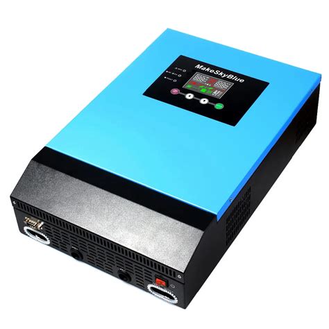 Hybrid Mppt Solar Inverter