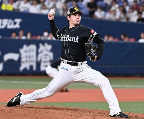 【ソフトバンク】有原航平、得意オリックス戦で自身初の同一カード20勝なるか／見どころ プロ野球写真ニュース 日刊スポーツ