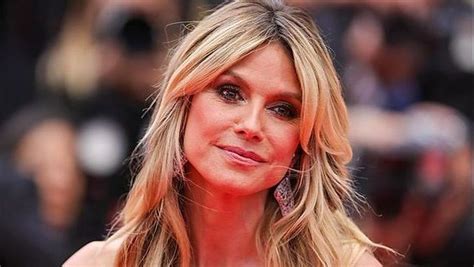 Heidi Klum postet Fotos in Unterwäsche und erntet Kritik BUNTE de