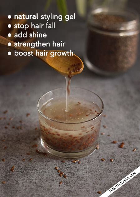 Natural Hair Gel Recipes For Hair Growth And To Stop Hair Fall The