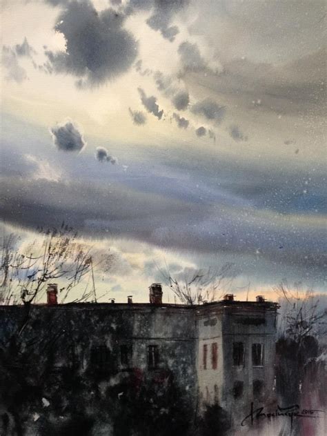 Spotlight On An Artist Igor Mosiychuk Stephen Berry Art Watercolor