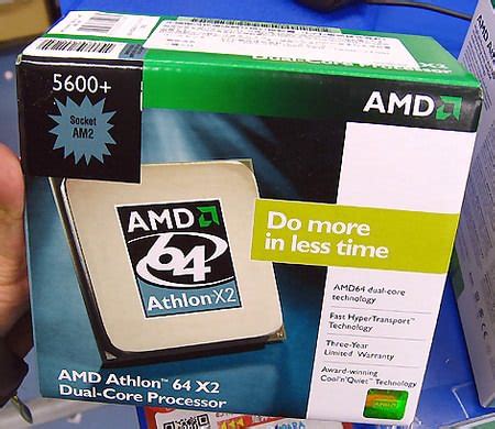 Athlon 64 X2 6000 появился в продаже по заниженной цене Новости