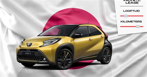 De 5 Goedkoopste Private Lease Autos Uit Japan