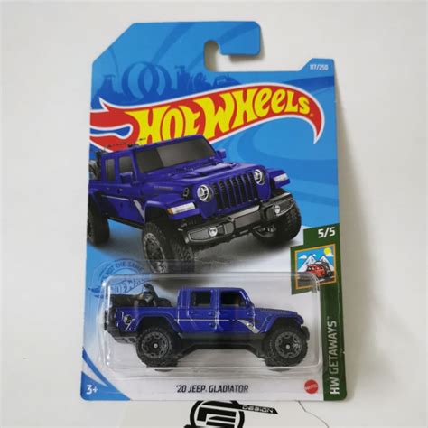 Hot Wheels Jeep Gladiator Shopee Malaysia