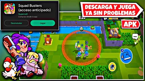 Descarga Y Juega Ya Squad Busters El Nuevo Juego De Supercell Youtube