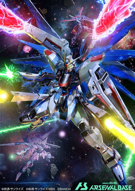 Freedom Gundam Strike Rouge And Justice Gundam Gundam And 2 More