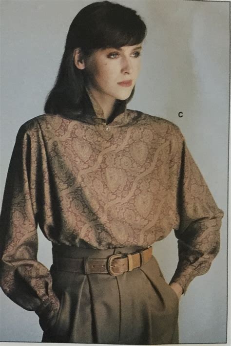 Vtg 1625 Vogue 1985 Vogue American Designer By Calvin Etsy