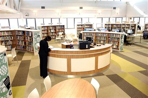 Modern School Library Design Ideas - missamaria