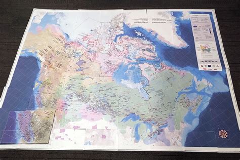 Indigenous Peoples Atlas Of Canada Ipac Tiled Map Canadian