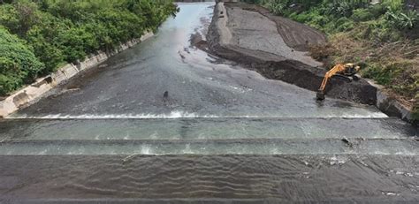 Pembangunan Prasarana Pengendali Banjir Lahar Sabo Dam Das Opak