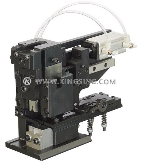 pneumatic rear feed high precision crimp applicator