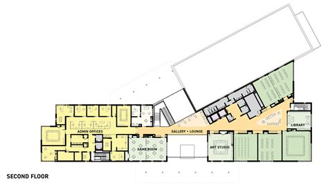 New Second Floor W Labels Bushman Dreyfus Architects