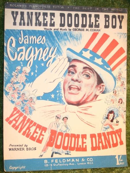 Yankee Doodle Dandy sheet music | Little Storping Museum