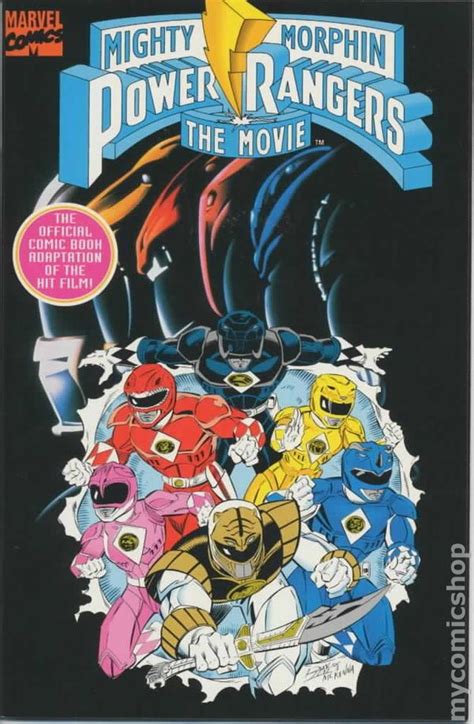 Mighty Morphin Power Rangers The Movie 1995 Comic Books