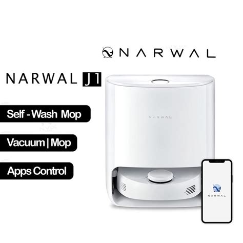 Narwal J J J J J Lite Premium Robotic Vacuum Cleaner Self Cleaning