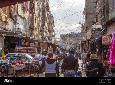 Shatila, Palestinian Camp, Beirut, Lebanon, Asia Stock Photo - Alamy