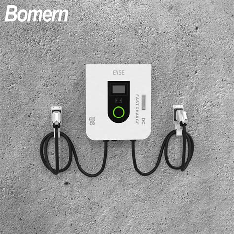 Oem Level Wall Mount Kw Dc Fast Charger Ccs Ccs Chademo Gb T Ev