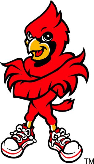 Louisville Cardinals Mascot Logo - NCAA Division I (i-m) (NCAA i-m ...