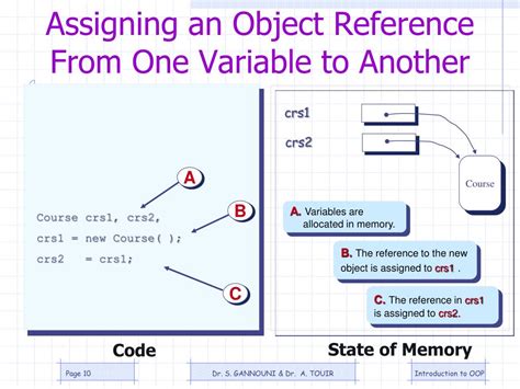 Ppt Objects And Instance Attributes And Variables Powerpoint