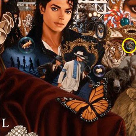 Prince's Symbol Found and Removed from Michael Jackson's New Album Cover