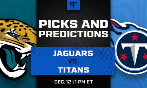 Jaguars Vs Titans Prediction Pick Can Ryan Tannehill Bounce Back