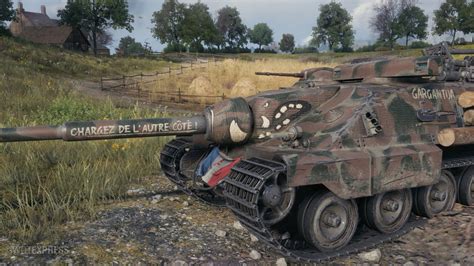 D Glantier Amx Foch B Wot Express