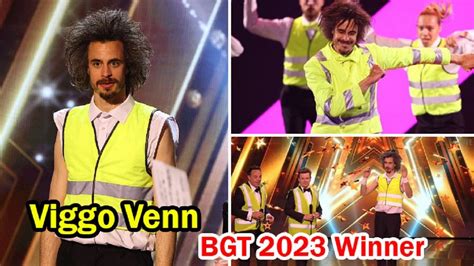 Viggo Venn Crowned Winner Of Britain S Got Talent The Incredible