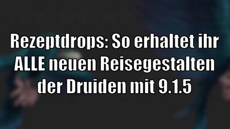 Rabe Hirsch und Co So erhaltet ihr ALLE neuen Reisegestalten für