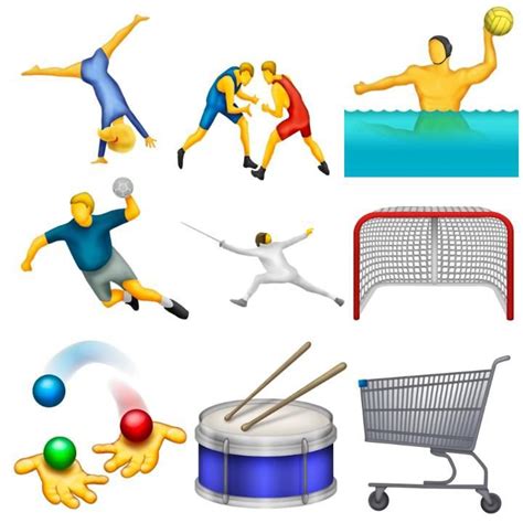 Stanno Arrivando Nuovi Emoji I Simboli Delle Olimpiadi E Una Mano