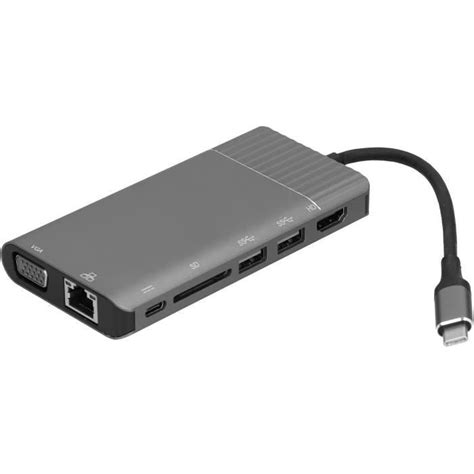 Hub Usb C Station D Accueil Station D Accueil Usb C Triple Cran