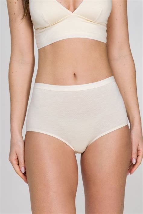 Calcinha Hot Pant Em Viscose Sol Natural Jescri Lingerie De