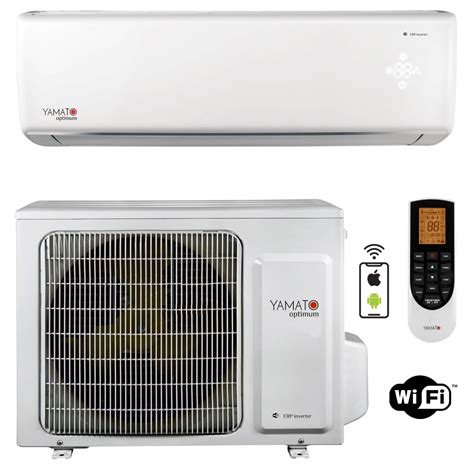 Climatiseur mono split réversible Inverter YAMATO